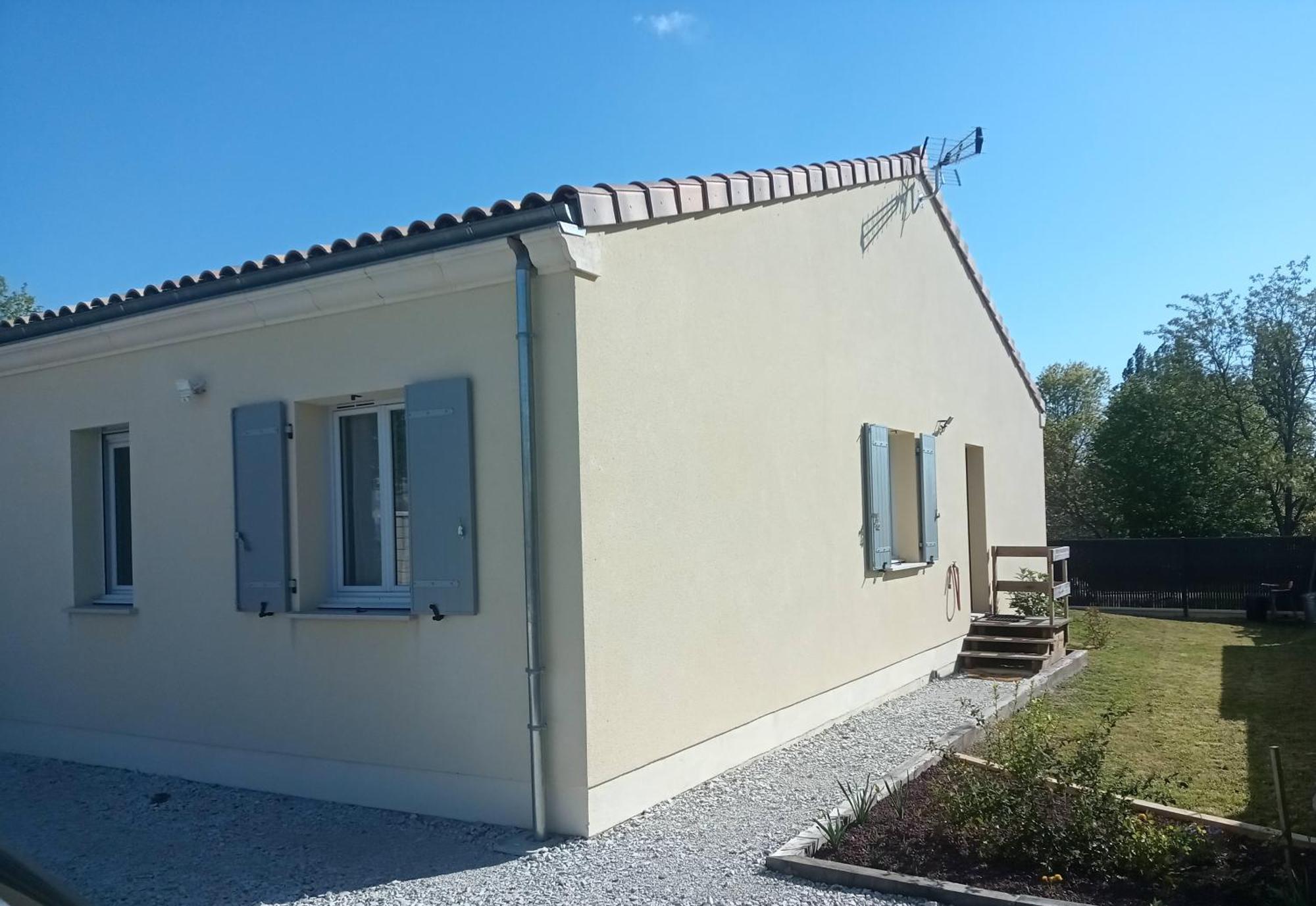 Meuble De Tourisme Classe 3 Etoiles Le Ptit Coin De Soleil - Saint Ciers D'Abzac 외부 사진