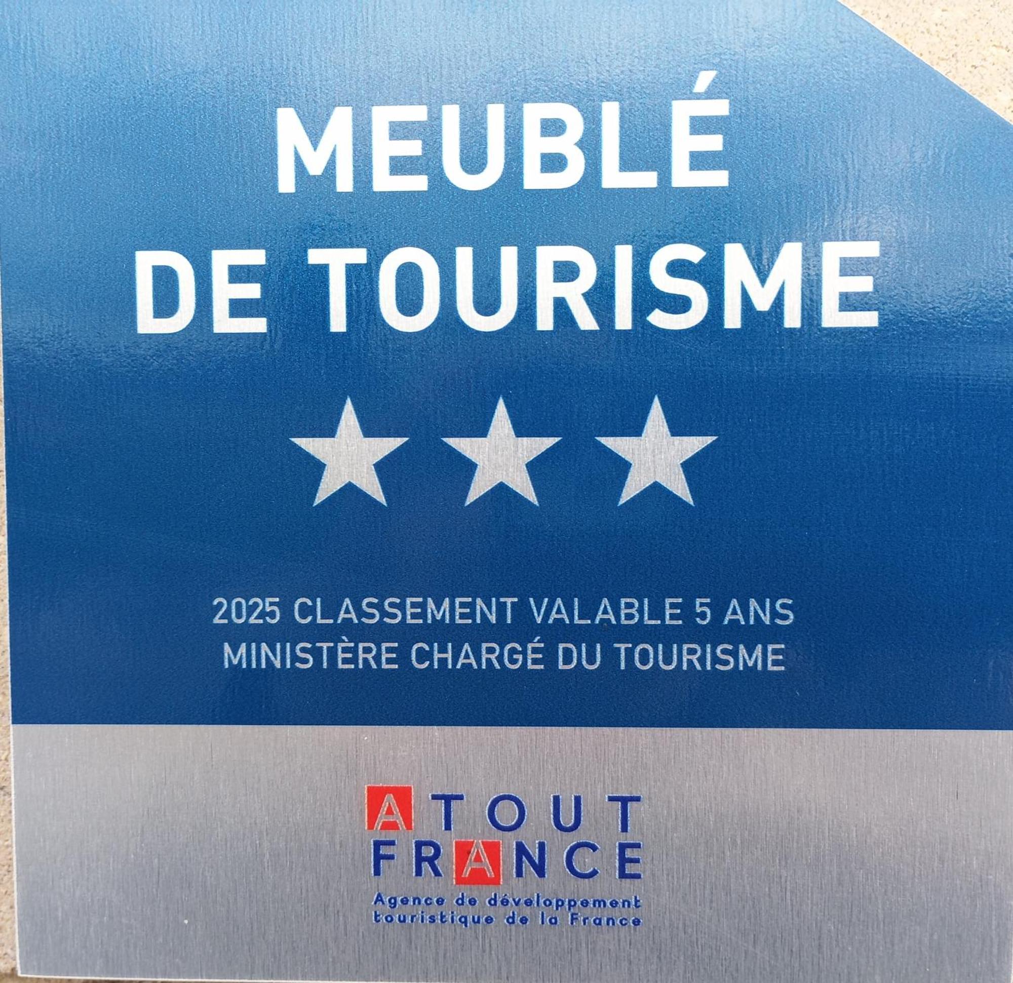 Meuble De Tourisme Classe 3 Etoiles Le Ptit Coin De Soleil - Saint Ciers D'Abzac 외부 사진