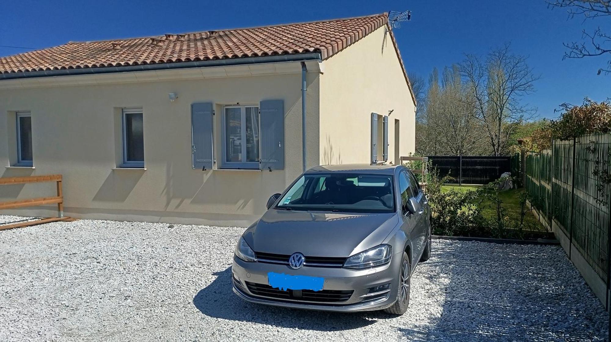 Meuble De Tourisme Classe 3 Etoiles Le Ptit Coin De Soleil - Saint Ciers D'Abzac 외부 사진