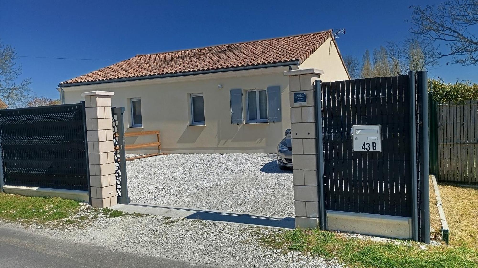 Meuble De Tourisme Classe 3 Etoiles Le Ptit Coin De Soleil - Saint Ciers D'Abzac 외부 사진